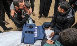 Gazze ve Batı Şeria'da nisan ayında gazetecilere yönelik 80 ihlal tespit edildi