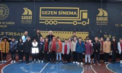 Gezen sinema yüzlerce durağın ortak heyecanı oldu