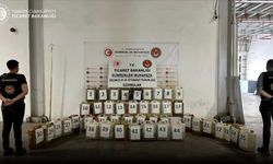 Uyuşturucuya geçit yok: Gümrük muhafaza ekipleri 2 tonluk zehir yakaladı