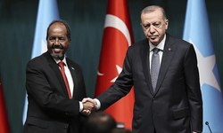 Cumhurbaşkanı Erdoğan, Somalili mevkidaşıyla görüştü