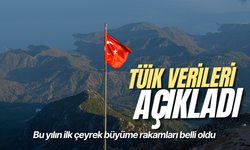 Bu yılın ilk çeyrek büyüme rakamları açıklandı!