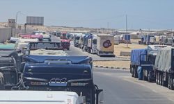 81 günlük ablukanın ardından ilk yardım tırları Gazze’ye girdi