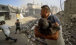 İsrail'in Gazze'ye saldırılarında 75 Filistinli hayatını kaybetti