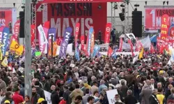 İstanbul'da 1 Mayıs kutlamalarına katılın sayısı açıklandı