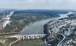 İstanbul'da barajların doluluk oranı yüzde 80'in altına düştü