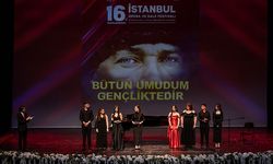 İstanbul’da "Bütün Umudum Gençliktedir" konseri düzenlendi