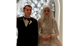 Kerem Aktürkoğlu dünya evine girdi