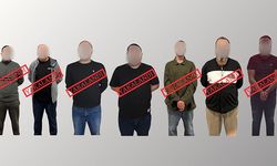 Kırmızı bültenle aranan 7 kişi yakalanarak Türkiye'ye getirildi