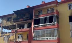 Konya'da bir binada meydana gelen patlamada 1'i ağır 12 kişi yaralandı