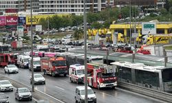Metrobüs kazasında yaralanan 10 kişinin tedavisi sürüyor
