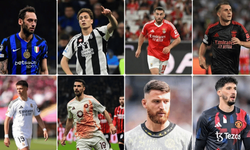 Avrupa'da forma giyen milli futbolcular liglerine damga vurdu