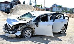 Osmaniye'de derenin taşması sonucu sürüklenen araçlara ulaşıldı