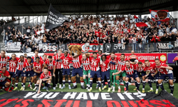 Hollanda'da şampiyon PSV