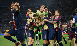 Avrupa'nın en büyüğü PSG oldu! İnter'i finalde 5 golle devirdi