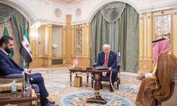 Riyad'da 4'lü Suriye zirvesi: Cumhurbaşkanı Erdoğan Trump, Selman ve Şara ile görüştü