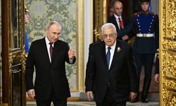 Putin, Filistinli mevkidaşı Abbas ile görüştü