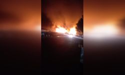 Şile'de restoranlarda yangın