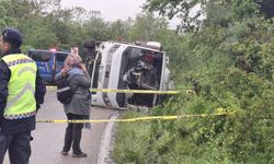Sinop'ta öğrencileri taşıyan otobüs ile otomobil çarpıştı: 28 kişi yaralandı