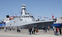 TCG Kınalıada korvetine büyük ilgi