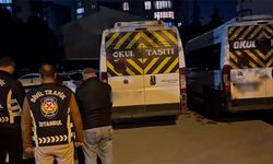 Tehlikeli şekilde araç kullanan iki okul servisi sürücüsü yakalandı
