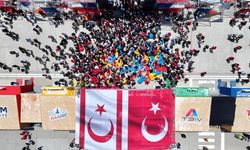 KKTC'de TEKNOFEST rekoru