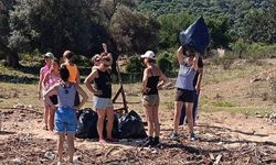 Temiz kıyılar için Göcek’te el ele verdiler