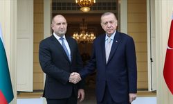 Cumhurbaşkanı Erdoğan Bulgaristanlı mevkidaşıyla görüştü