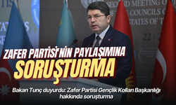 Zafer Partisi Gençlik Kolları Başkanlığı hakkında soruşturma
