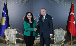 Kosova Cumhurbaşkanı : Erdoğan halkımıza sarsılmaz bir destek veriyor