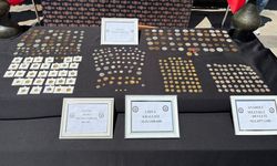 Yurt dışına kaçırılmak istenen 2 bin 922 tarihi eser ele geçirildi