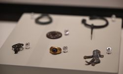 Zeugma Antik Kenti'nde çıkarılan eserler sanatseverlerle buluştu