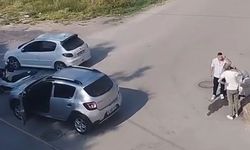 24 saat içinde aynı yerde 2 kez kaza yaptı