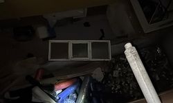 İstanbul'da apartmanın bodrum katının duvarı yıkıldı