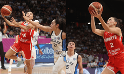 A Milli Kadın Basketbol Takımı çeyrek finalde