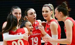 A Milli Kadın Voleybol Takımı, Fransa'yı 3-1 mağlup etti
