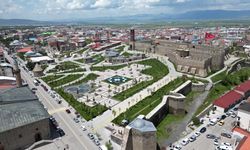 Açık hava müzesini andıran Erzurum, yaz aylarında da turistlerin rotasında