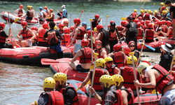 Adrenalin severler Köprüçay’da buluştu