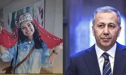 Bakan Yerlikaya şehit öğretmen Aybüke Yalçın'ı unutmadı