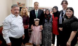 Bakan Yerlikaya, Konya'da şehit ailesini ziyaret etti