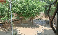 ASKİ'nin içme suyu hattı patladı: Evler su altında kaldı
