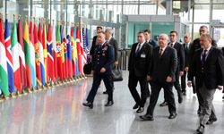 Bakan Güler'den NATO Daimi Temsilciliği'ne ziyaret