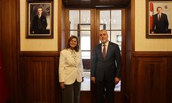 Bakan Işıkhan, Suriyeli mevkidaşı ile görüştü