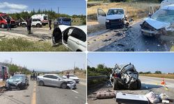 Bayram tatili boyunca meydana gelen trafik kazalarında 44 kişi hayatını kaybetti