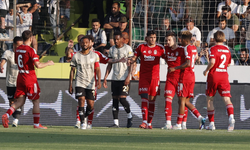 Beşiktaş, Hatayspor'a gol oldu yağdı