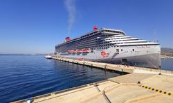 Bodrum'a "Resilient Lady" kruvaziyeriyle 2 bin 556 yolcu geldi