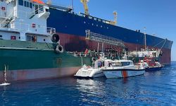 Çanakkale'de denizi kirleten gemiye 8 milyon 281 bin lira ceza kesildi