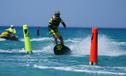 Çeşme, Dünya Motosurf Şampiyonası’na ev sahipliği yapmaya hazırlanıyor