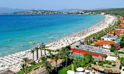 Çeşme’de otellerde doluluk yüzde 75’i aştı