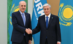 Kurtulmuş, Kazakistan Cumhurbaşkanı Tokayev ile görüştü