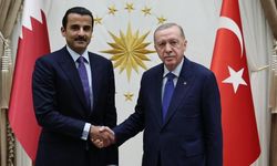 Cumhurbaşkanı Erdoğan, Katar Emiri ile görüştü